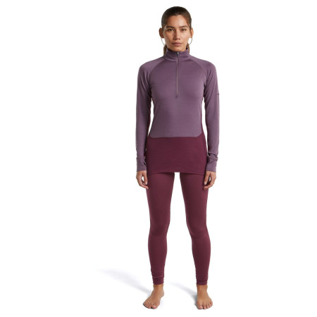 Dámske funkčné tričko Icebreaker Women Mer 200 ZoneKnit LS Half Zip