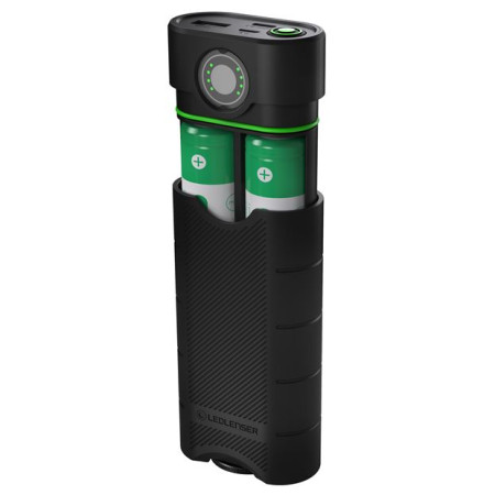 Powerbanka Ledlenser Flex 10 + Akumulátory 2X 21700
