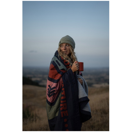 Deka LifeVenture Sundown Berber Lined Blanket