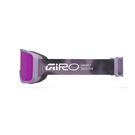 Lyžiarske okuliare Giro Sagen Lavender Frequency-Amber Pink/Yellow (2skla)
