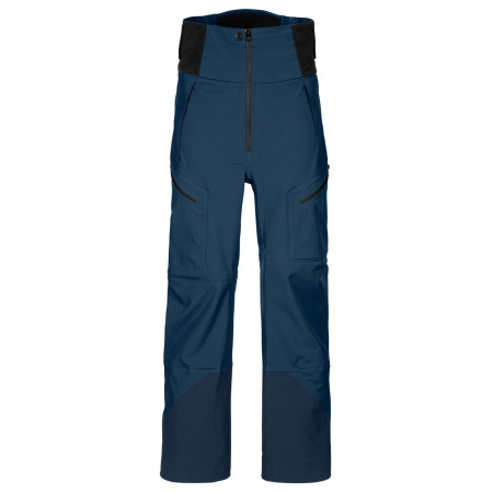 Pánske zimné nohavice Ortovox 3L Guardian Shell Pants M modrá deep ocean