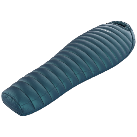 Páperový spacák Hannah Loft 250 185 cm modrá Legion Blue