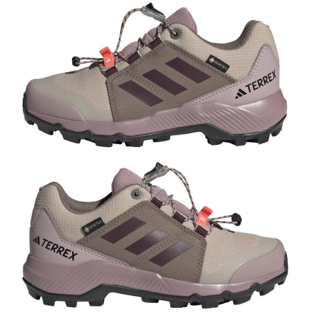 Detské topánky s membránou Adidas Terrex Gtx K Pink