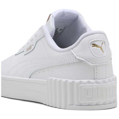 Detské topánky Puma Carina 3.0 Jr White-Gold