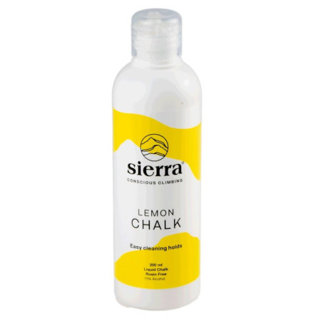 Tekuté magnézium SIERRA Climbing Liquid Chalk žltá