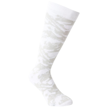 Dámske ponožky Dare 2b Womens Printed Ski Socks biela WhiteMounPrn
