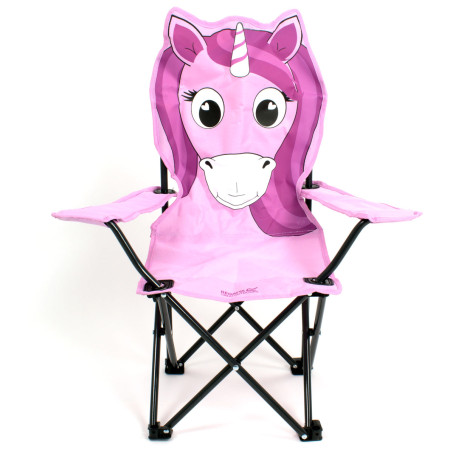 Detské kreslo Regatta Animal Kids Chair ružová Unicorn