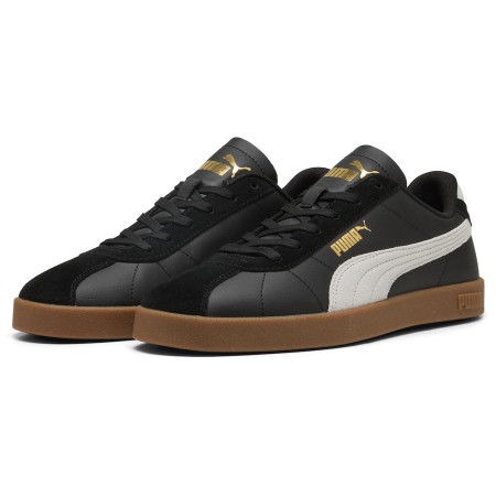 Pánska vychádzková obuv Puma Club II Sd čierna/biela PUMA Black-PUMA White