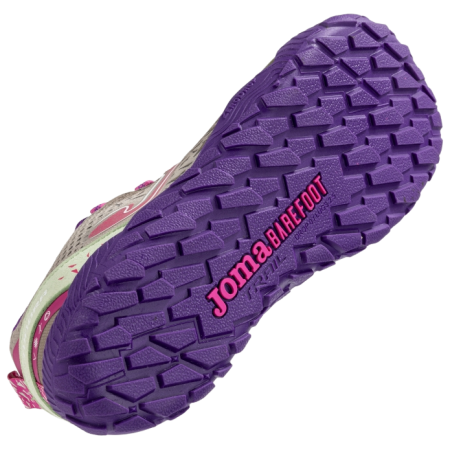 Detské barefoot topánky Joma Tundra Junior Girl Gray