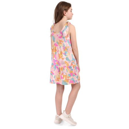 Dievčenské šaty Alpine Pro Areno Creme