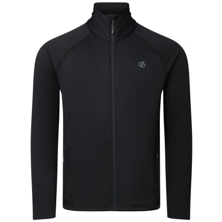Pánska mikina Dare 2b Fuse Up Full Zip čierna Black