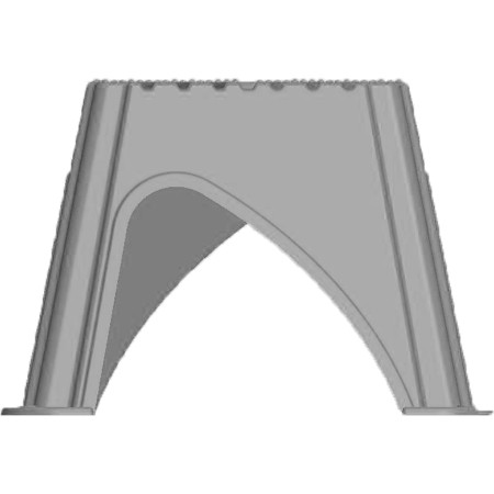 Schodík Brunner Gamut