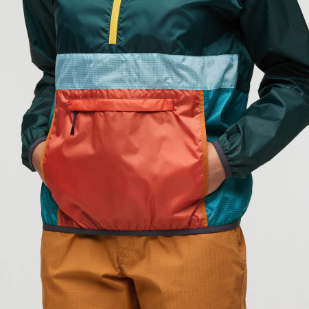 Dámska bunda Cotopaxi Teca Half-Zip Windbreaker
