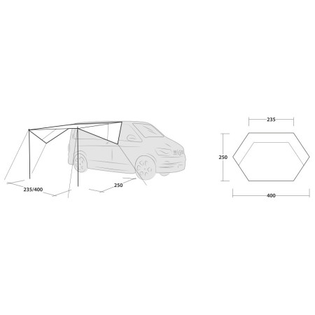 Prístrešok Outwell Fielder Canopy