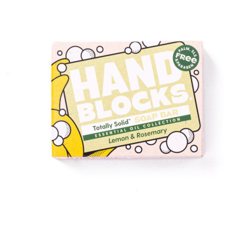 Cestovné mydlo Totally Solid Hand Soap - Lemon & Rosemary