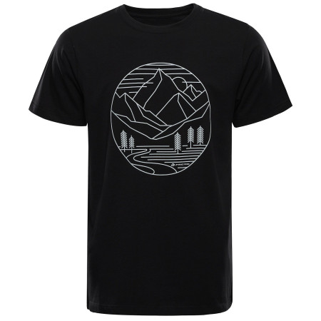 Pánske tričko Alpine Pro Morol čierna BLACK VARIANTA PC