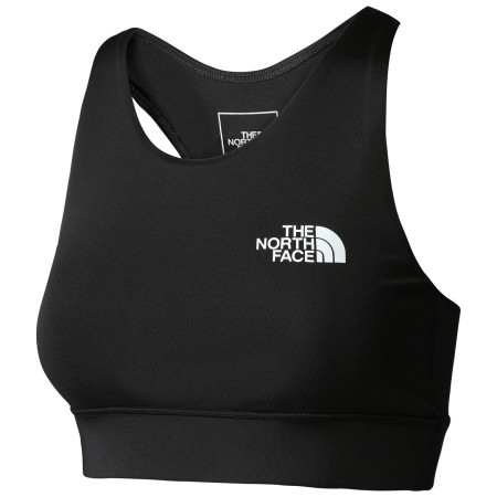 Športová podprsenka The North Face Flex Bra čierna TNF BLACK/TNF WHITE