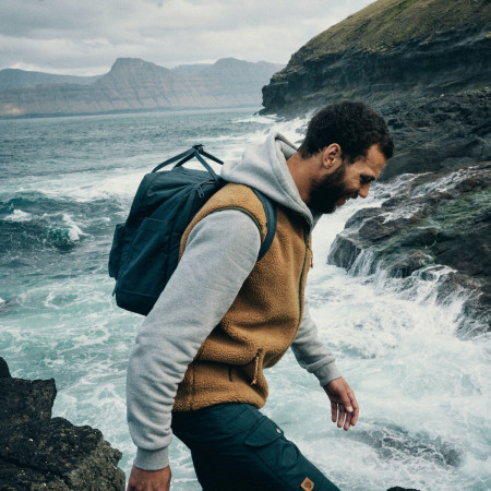 Pánska mikina Fjällräven Fjällräven Logo Hoodie M