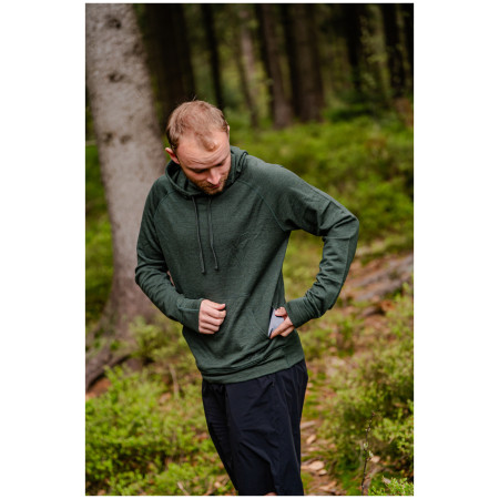 Pánska mikina MOOA Merino Hoodie