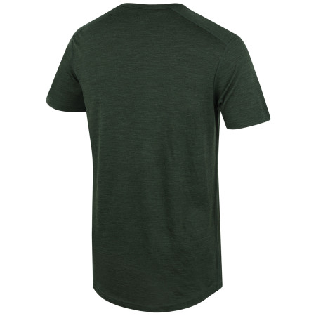 Pánske tričko Zulu Merino Fire 160 Short Comfy