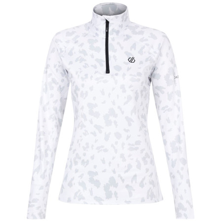 Dámska mikina Dare 2b Divulge Core Stretch biela BlcDeBlcDhPt