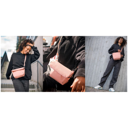 Taška cez rameno Pacsafe Citysafe CX convertible crossbody