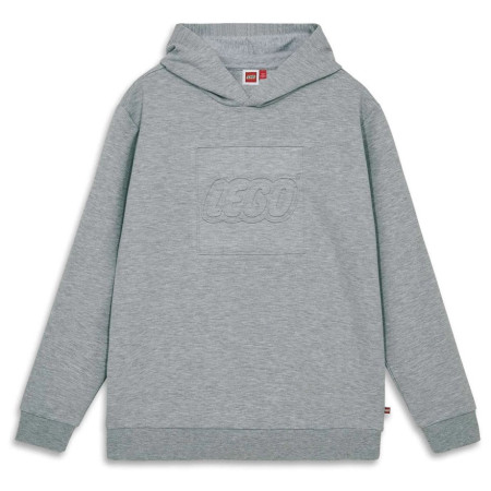 Detská mikina Lego Wear Lwsato 202 Grey sivá Grey melange