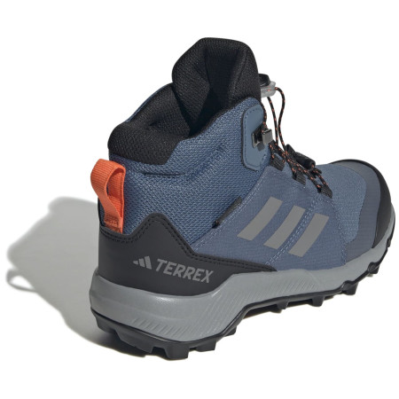 Detské topánky s membránou Adidas Terrex Mid Gtx K