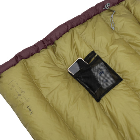 Páperový quilt Warg Sirius Q 300