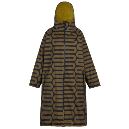Dámsky kabát Regatta Orla Changing Robe zelená Large Wiggle Olive (AntMoss) - ZRL