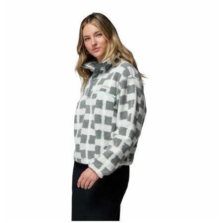 Dámska mikina Columbia Helvetia™ II Printed Cropped Half Snap