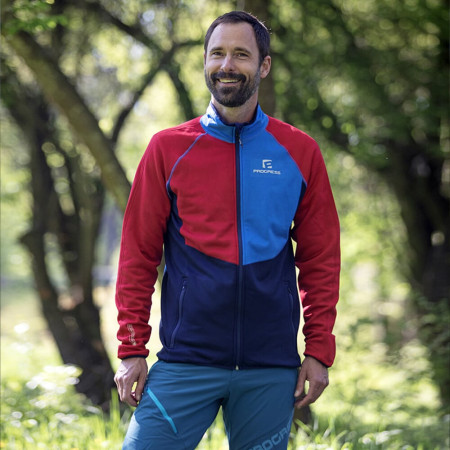 Pánska funkčná mikina Progress Glacier