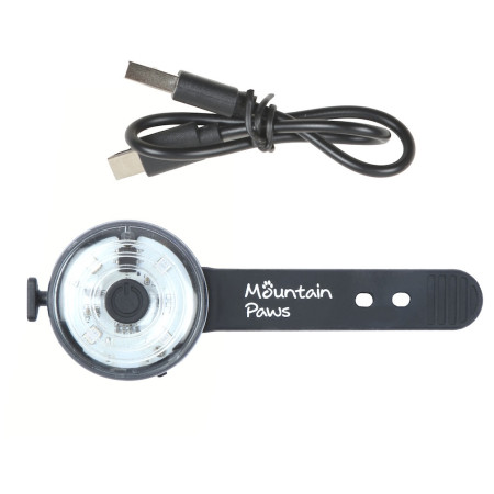 Svetlo pre psa Mountain Paws Rechargeable Dog Safety Light