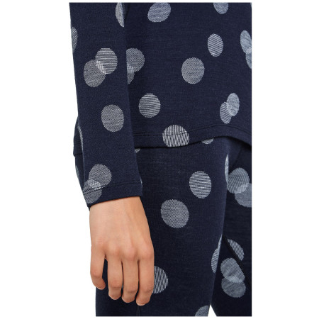 Dámske tričko Icebreaker W Mer 260 Vertex LS Crewe FallFl