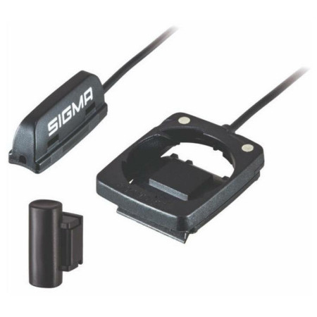 Kábel Sigma Komplet 90cm (CR2450) + magnet čierna black