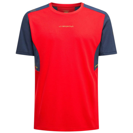 Pánske tričko La Sportiva Ridge T-Shirt M tmavomodrá Night Sky/Mountain Red