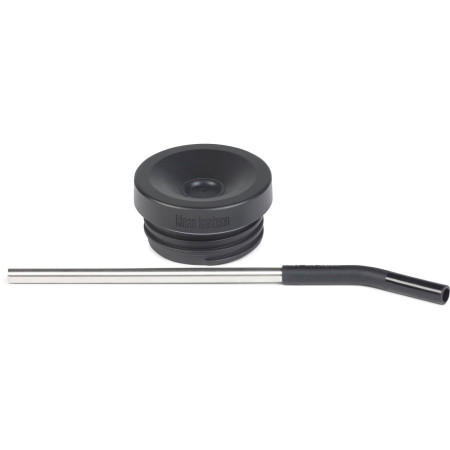 Náhradný uzáver Klean Kanteen Wide Straw Cap čierna Black