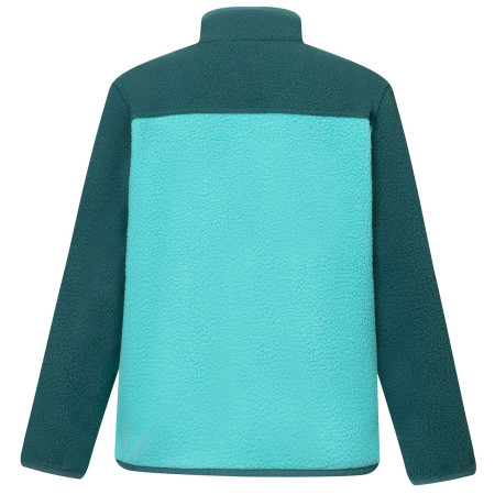 Detská funkčná mikina Regatta Junior Frankie Warm Fleece Mediterranea/Turquoise