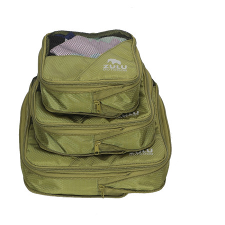 Cestovný organizér Zulu Compression Cube Set