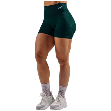 Dámske kraťasy Nebbia Extra Push-Up Shorts Primal tmavozelená DARK GREEN