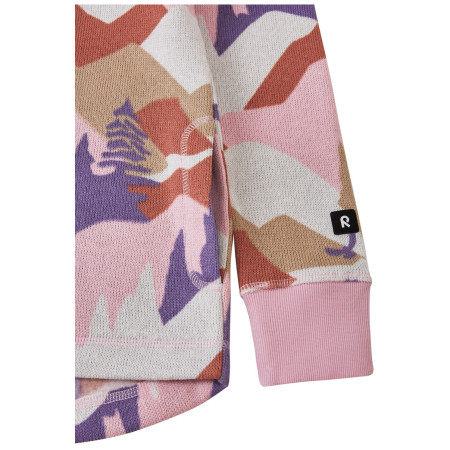 Detská funkčná mikina Reima Northern Grey Pink