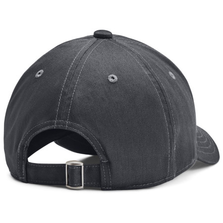 Detská šiltovka Under Armour B Essential Low Lockup Adj Pitch Gray