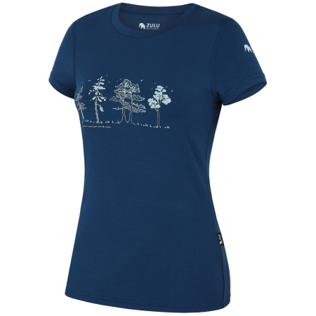 Dámske tričko Zulu Bambus Nature 210 Short