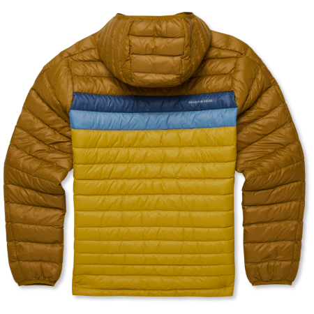 Pánska páperová bunda Cotopaxi M'S Fuego Down Hooded Jacket žltá Bronze and Gold