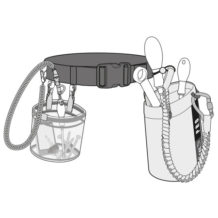 Pracovný vak Beal Tool Bucket Long 5l