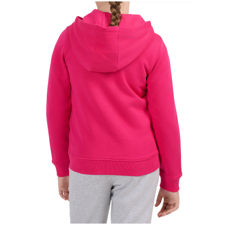 Detská mikina 4F Sweatshirt F2765 Hot Pink