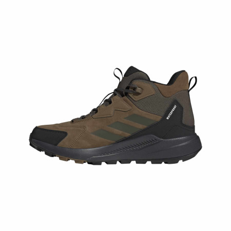 Pánske turistické topánky Adidas Terrex Anylander Leather Mid Climaproof