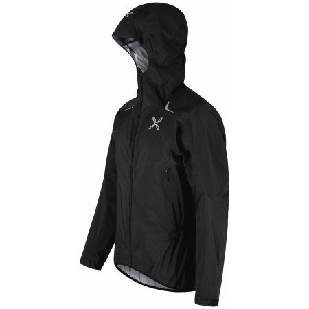 Pánska bunda Montura Magica Prometeo Jacket čierna Black