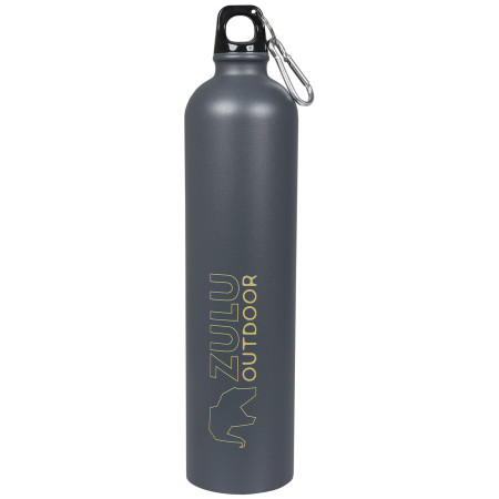 Fľaša Zulu Steel Flask 1 L sivá/žltá grey/yellow
