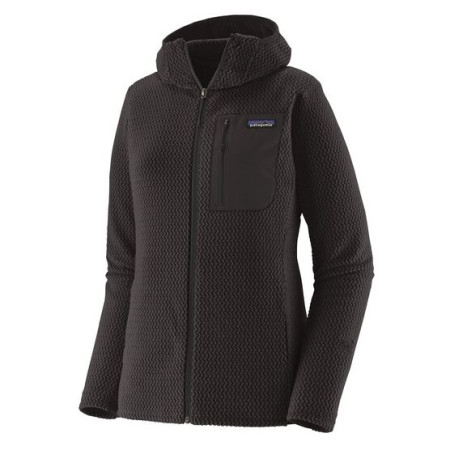 Dámska bunda Patagonia W's R1 Air Full-Zip Hoody čierna Black